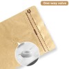 Coffee Bags 0.5 Lb - Kraft Paper Bags Kraft Coffee