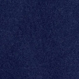 Claire's Bears 100 percentage Wool Felt, 36x36 inch Piece (1 Yard), Made in The USA (Navy)