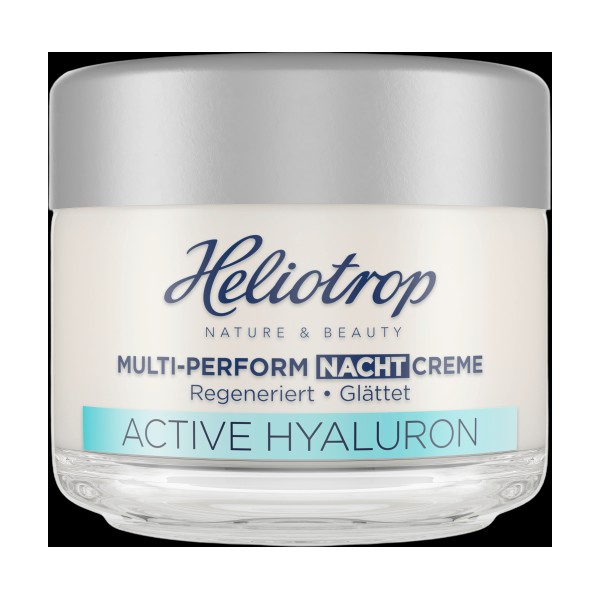 Heliotrop ACTIVE HYALURON Multi-Perform Night Cream, 50 ml