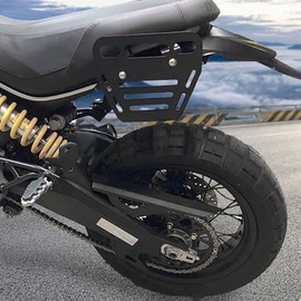 Xitomer Aftermarket Saddlebag Support Racks, Fit for Scrambler 620/800 Classic Full Throttle 2015-2020 / Desert Sled 2017-2020 / Icon Sixty2 2016-2020 Motorcycle Pannier Racks, Side Carrier