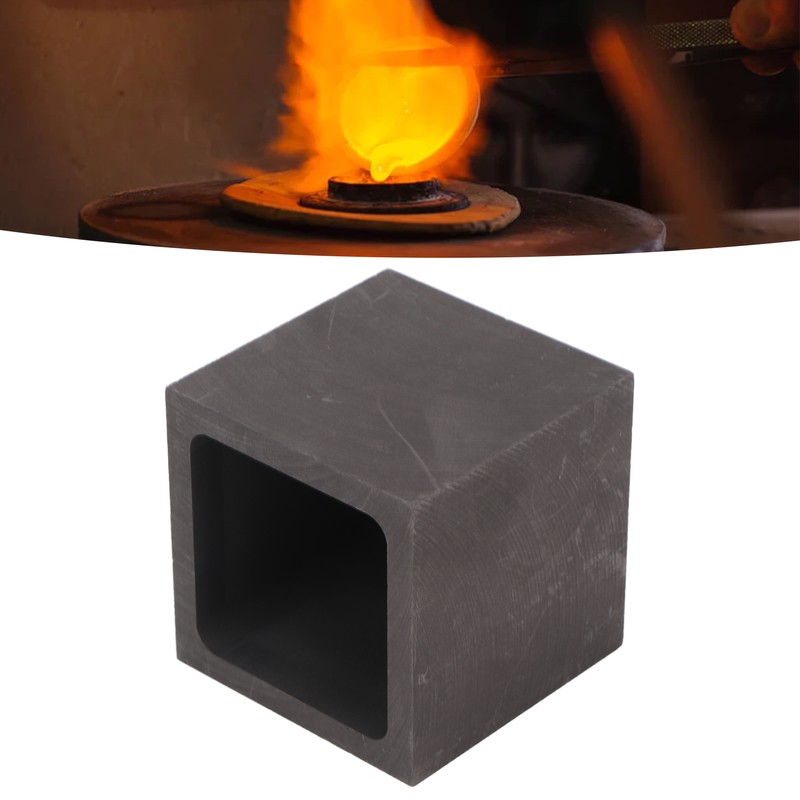 Square Graphite Mold Heat Resisting Energy Saving Graphite Ingot Mold