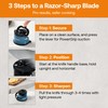 AnySharp – EDITIONS – Hands Free Knife Sharpener - Easy