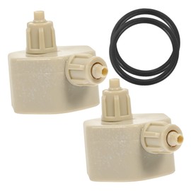 Sosoport Efficient Aquarium Co2 Reactor Bottle Caps Easy to Install DIY Co2 Generator Parts