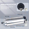 RATTMMOTOR 800W ER11 Air Cooled Spindle Motor 220VAC 24000RP 65mm
