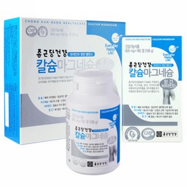 Chong Kun Dang Health Calcium Magnesium Manganese Vitamin D 360 tablets 6 month supply / 종근당건강 칼슘 마그네슘 망간 비타민D 360정 6개월분