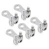 sourcing map Ground Rod Clamps Grounding Clamps Wire Connector for