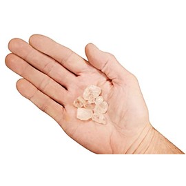 Rock Your Chakra Champagne Pink Topaz 1/2" Rock Mineral Specimen Heart Chakra Healing Reiki Precious Gemstone