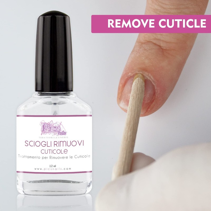Cuticle Remover - Cuticle Remover Liquid Professional for Hands and