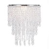 Waneway 3 Tiers Ceiling Chandelier Pendant Light Shade with Acrylic