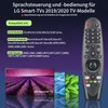 Gvirtue Magic Remote Control for LG TV Remote Control for