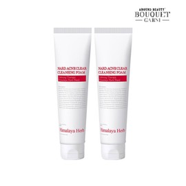 Bouquet Garni (현대Hmall)부케가르니 나드 AC 트러블 완화 클렌징폼 150ml x2개 (Hyundai Hmall) Bouquet Garni Nad AC Trouble Relief Cleansing Foam 150ml x2개