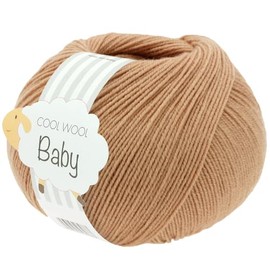 Lana Grossa Cool Wool Baby 338 Egg Shell 50 g