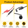 WIKIBB ABS Diagnostic Multimeter Cable Adapter for Heavy Duty Semi