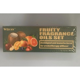 Unbranded Fruity Fragrance Oils For Aromatherapy Diffuser (6pcs/5ml each) 30ml