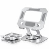 Foldable Tablet & Phone Stand for Desktop Use – 360°