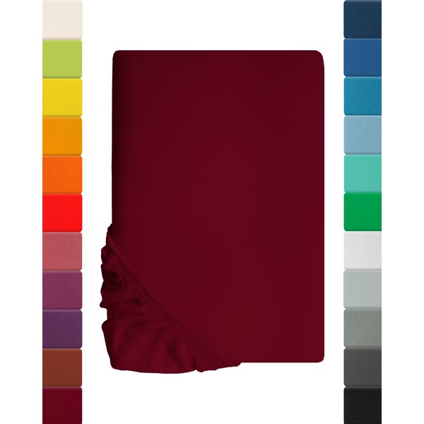 Lavea Jersey Fitted Sheet 90-100 x 200 cm - 40