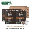 Peet's Coffee, Dark Roast Keurig K-Cup Pods - Major Dickason's