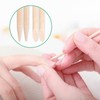 800 Pcs Orange Wood Sticks for Nails, Double Sided Multi-Use