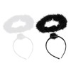 2 Pieces Angel Headbands, Angel Headband Decoration, Kids Play Props,