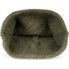 styleBREAKER 04024192 Women's Knitted Hat with Diamond Shaped Ribbed Pattern