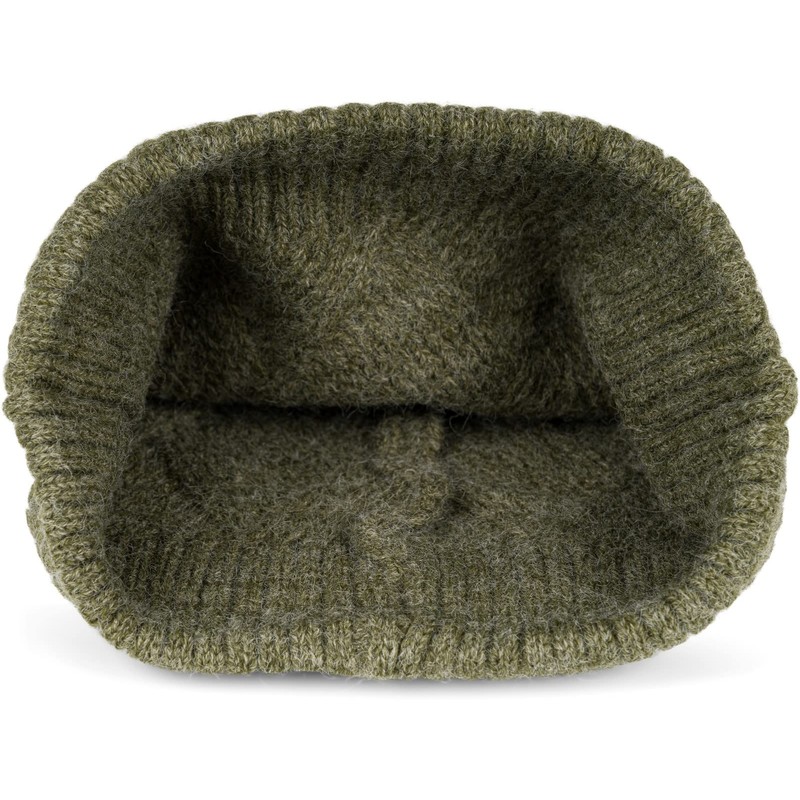 styleBREAKER 04024192 Women's Knitted Hat with Diamond Shaped Ribbed Pattern