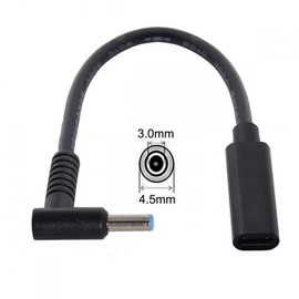 chenyang CY USB C to DC 20V 4.5 * 3.0mm PD 65W Charge Cable for HP Laptop