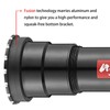 Token Ninja PressFit 30-Innenlager (Lagerschalen) // For Shimano (24 mm),