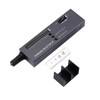 Yctze Professional Portable Tester with Illuminated Loupe for Testing Jewelry,