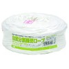 Minimalist Sol (marsol) Natural Biodegradable Gardening Rope 3 mm X 100 m White