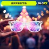 GloFX Ultimate Extreme Diffraction Glasses - Clear - Extreme Double