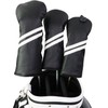 HELLO NRC Golf Head Set of 3 - 1 Driver