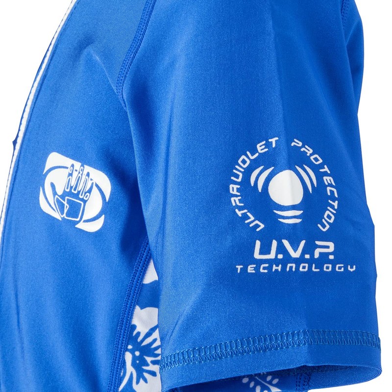 Body Glove Pro 2 Lycra Childs Springsuit (Royal/White/Floral, Small)