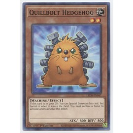 Quillbolt Hedgehog - LED8-EN047 - Common - 1st Edition