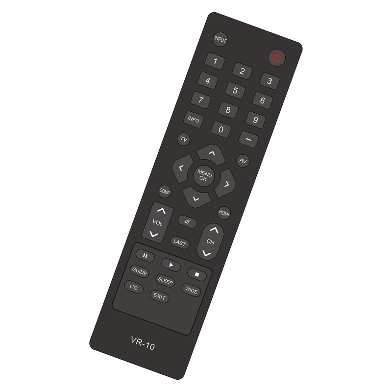 New VR10 Remote Control Replaced for Vizio TV E190VA E220MV