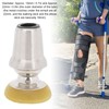 Crutch Tips Shock Absorption Universal Rotatable Thickening Oxford Rubber Stainless