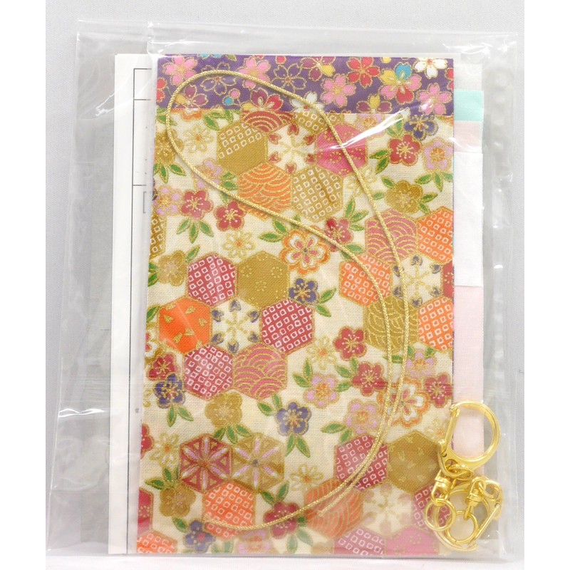 タカギ繊維(Takagi Seni) Panami 手芸キット 縫わずに作る 和のミニ着物 キーホルダー LH-96 手芸・ハンドメイド用品