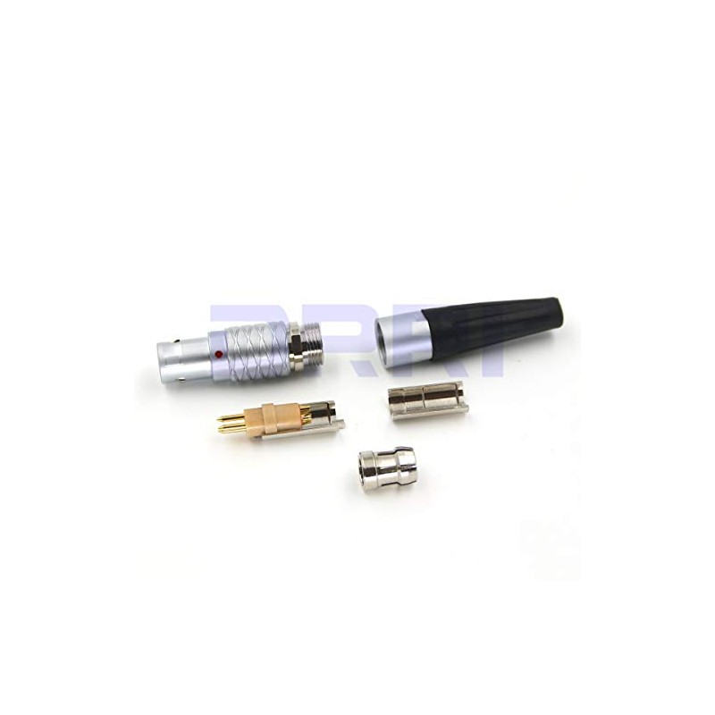 DRRI 1B FGG 3 Pin Push-Pull Connector, Connector Repace FGG.1B.303.CLAD62Z