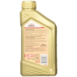 Castrol Power RS V-Twin 20W-50 Full Synthetic 4-Stroke Motorcycle Oil (06116)