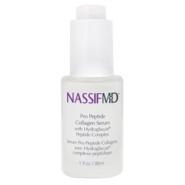NASSIF MD Suero de Colágeno Nassifmd Pro Peptide para Una Piel Hidratada Y Suave. Fórmula Antienvejecimiento Ligera de Rápida Absorción para Una Textura Más Suave Y Un Brillo Saludable, 28 Ml.
