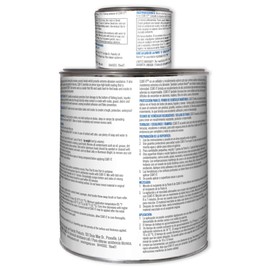 Amazing GOOP 5400040 Coat-It Waterproof Epoxy Sealer & Protector - 2 lb Kit, Dark Gray