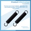 4 7/8-Inch Recliner Extension Springs, Recliner Springs for Replacement Lane