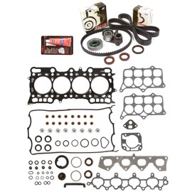 Evergreen HSTBK4016 Head Gasket Set Timing Belt Kit Compatible with/Replacement for 93-96 Honda Prelude Si VTec 2.2 H22A1