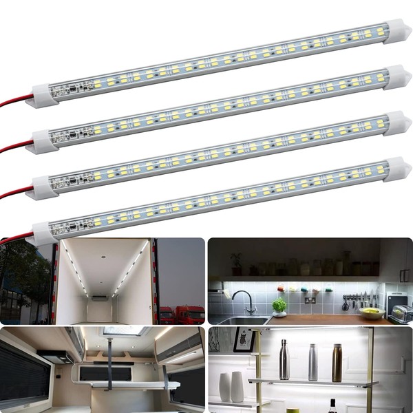 LMGYES 12V Interior LED Light Bar with Touchless Sensor Hand