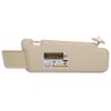 CCIYU Left Driver Side Sun Visor fit for 2008-2013 for