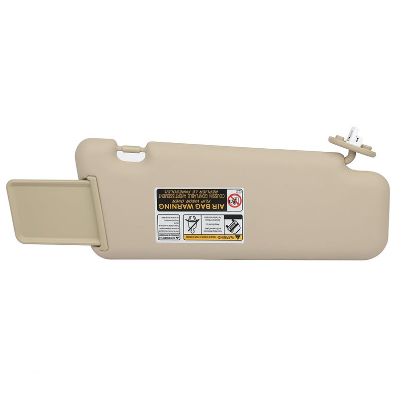 CCIYU Left Driver Side Sun Visor fit for 2008-2013 for