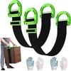 Correas de elevación ajustables para móviles, correas de movimiento para