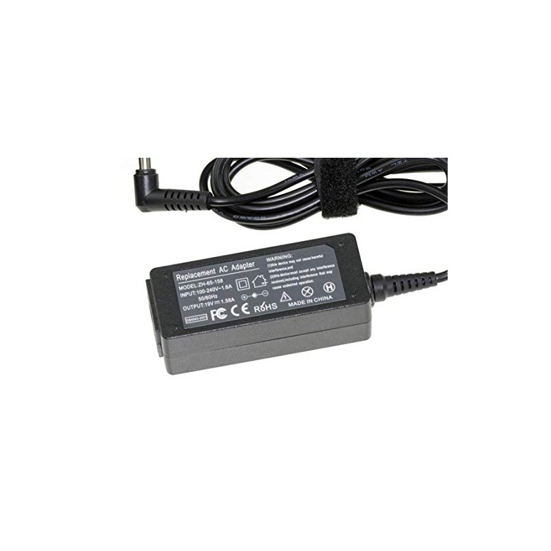 KALEA-INFORMATIQUE 19V 1.58A Laptop Power Supply with 1.7 x 5.5