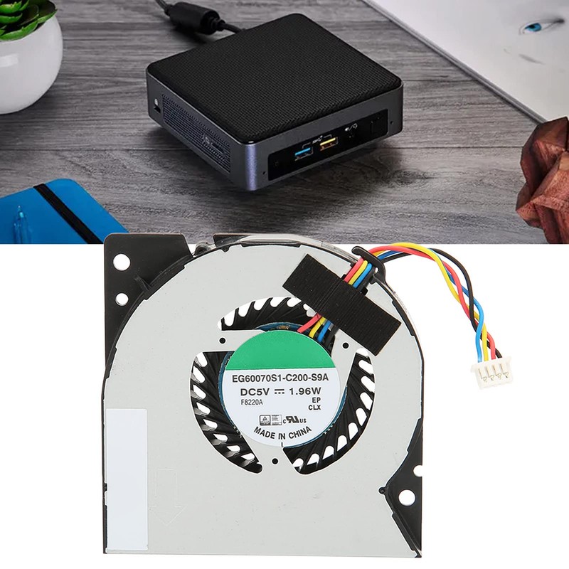 4Pin CPU Fan for NUC 5, Compact and Durable CPU