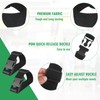 2PCS 22 inch Add a Bag Luggage Straps for Suitcase,