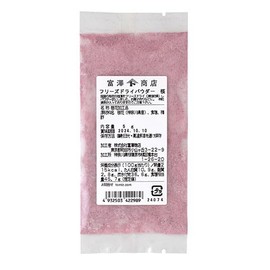 Tomisawa Shoten Spring Freeze-Dried Powder, Cherry Blossoms / 0.2 oz (5 g)